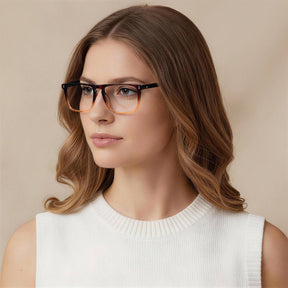 IGIOO-brown-and-coffee-rectangle-eyeglasses-acetate-frame-eye-glasses-women-model