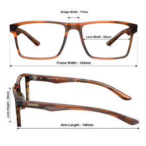 IGIOO-brown-tortoise-shell-frames-rectangular-prescription-eyeglasses-measurements-size