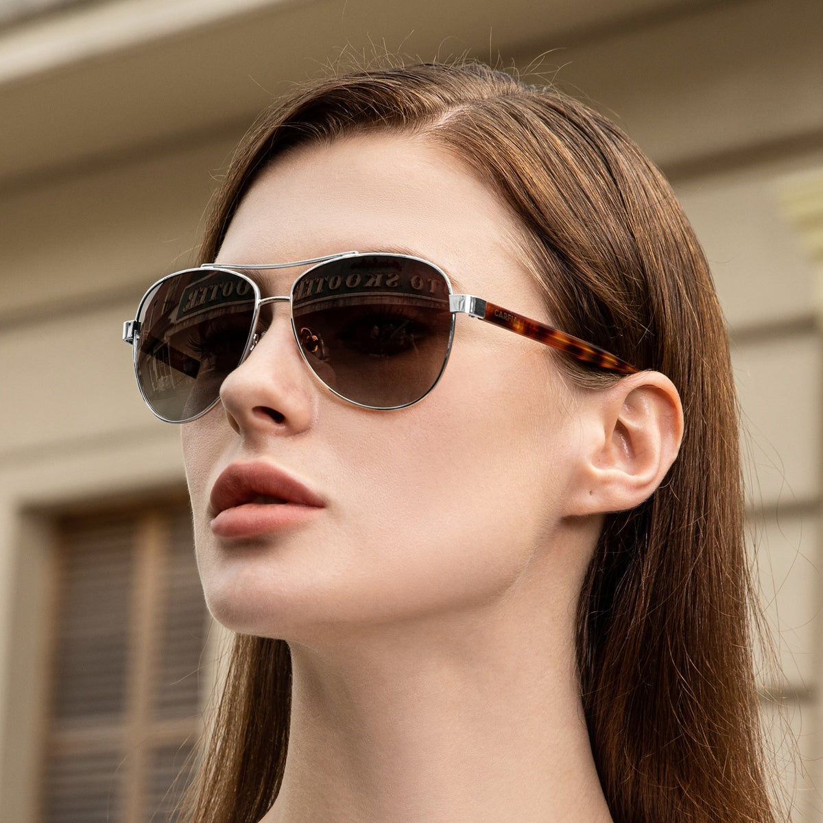 IGIOO Poptart-C02 Sunglasses for Unisex, Side View