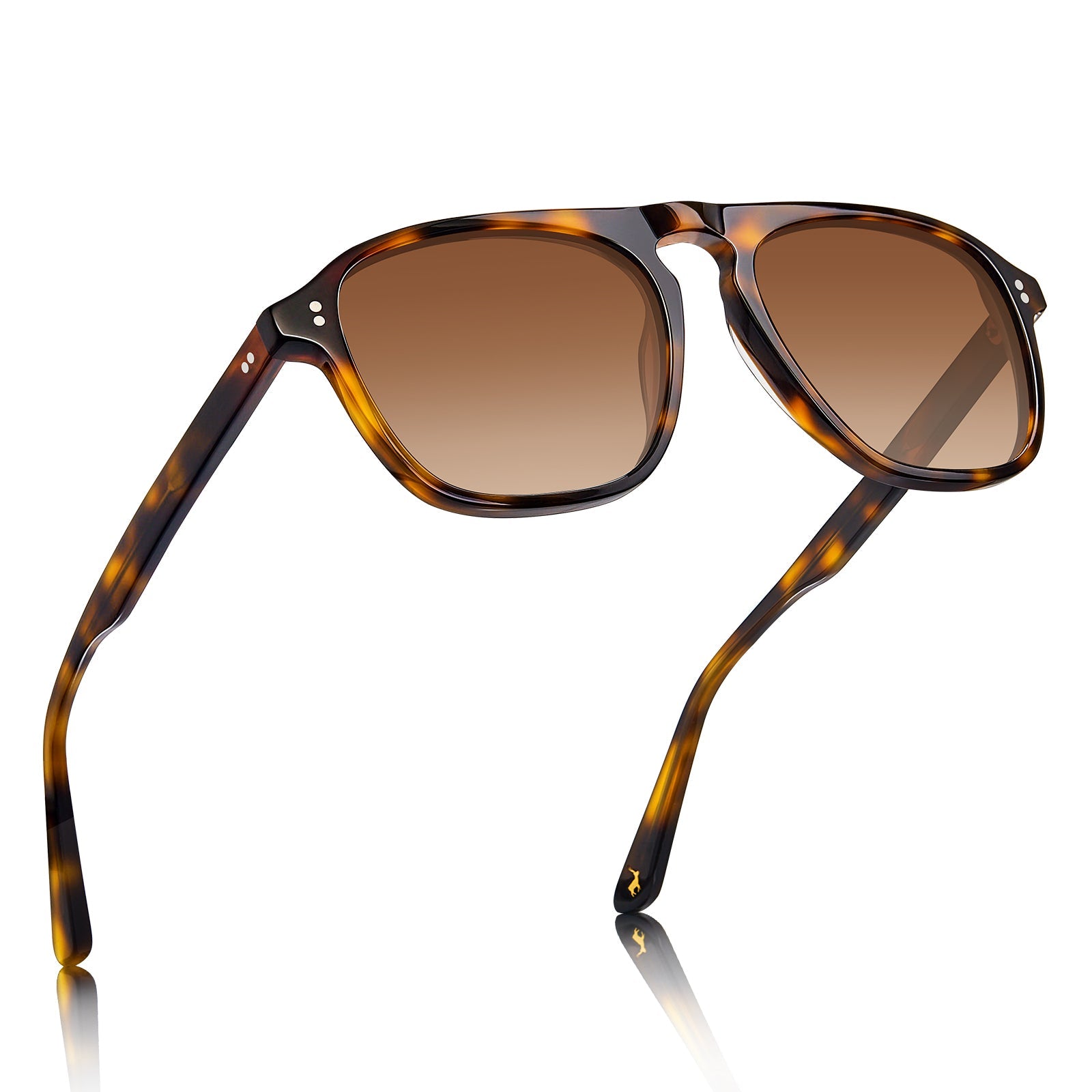IGIOO Navada-C03 Sunglasses for Men, Three-Quarter View
