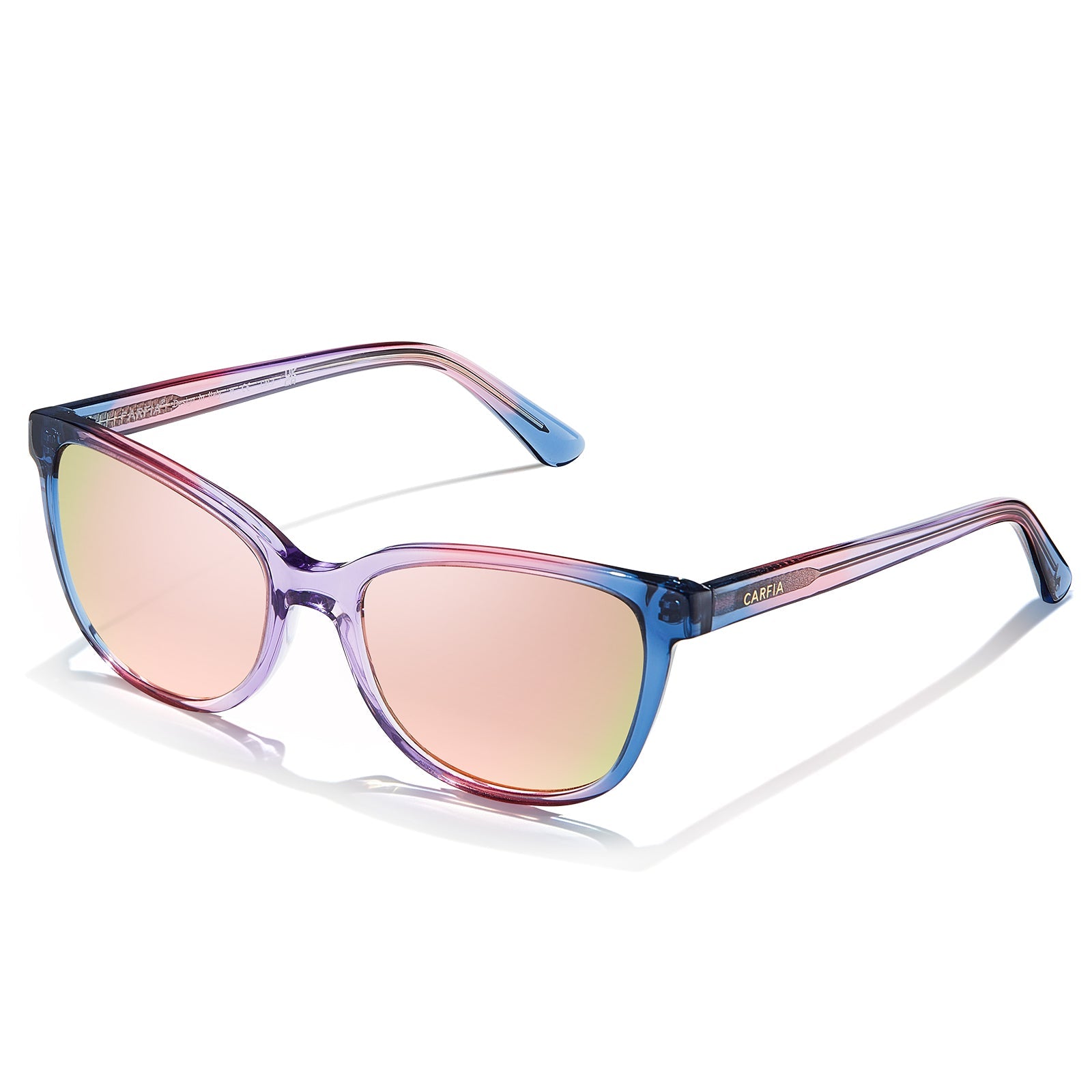 IGIOO Safari-C09 Sunglasses for Women, Three-Quarter View