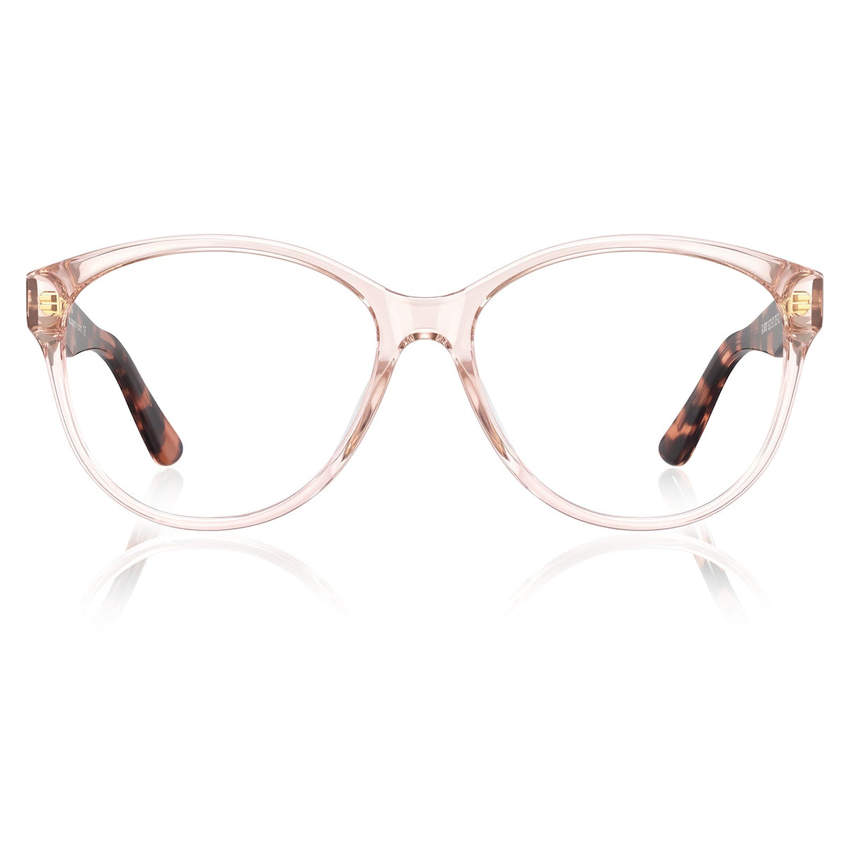 IGIOO Barrie-FC12 Pink Cat-Eye Eyeglasses for Women, Front View