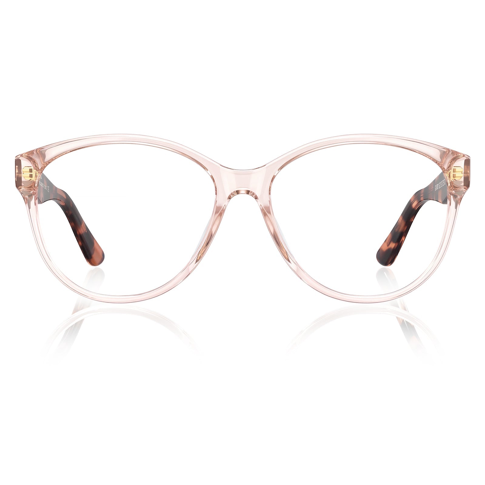 IGIOO Barrie-FC12 Pink Cat-Eye Eyeglasses for Women, Front View