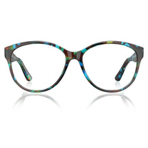 IGIOO Barrie-FC06 Blue Acetate Cat-Eye Eyeglasses for Women, Front View