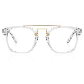 IGIOO Quuen-FC10 Clear Acetate Eyeglasses for Women, Front View