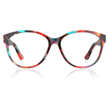 IGIOO Barrie-FC03 Tortoise Acetate Cat-Eye Polarized Eyeglasses for Women, Front View
