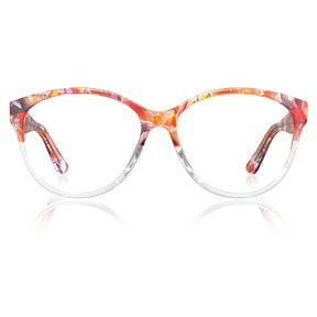 IGIOO Barrie-FC09 Pink Cat-Eye Eyeglasses for Women, Front View