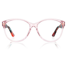 IGIOO Barrie-FC04 Pink Acetate Cat-Eye Eyeglasses for Women, Front View