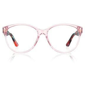 IGIOO Barrie-FC04 Pink Acetate Cat-Eye Eyeglasses for Women, Front View