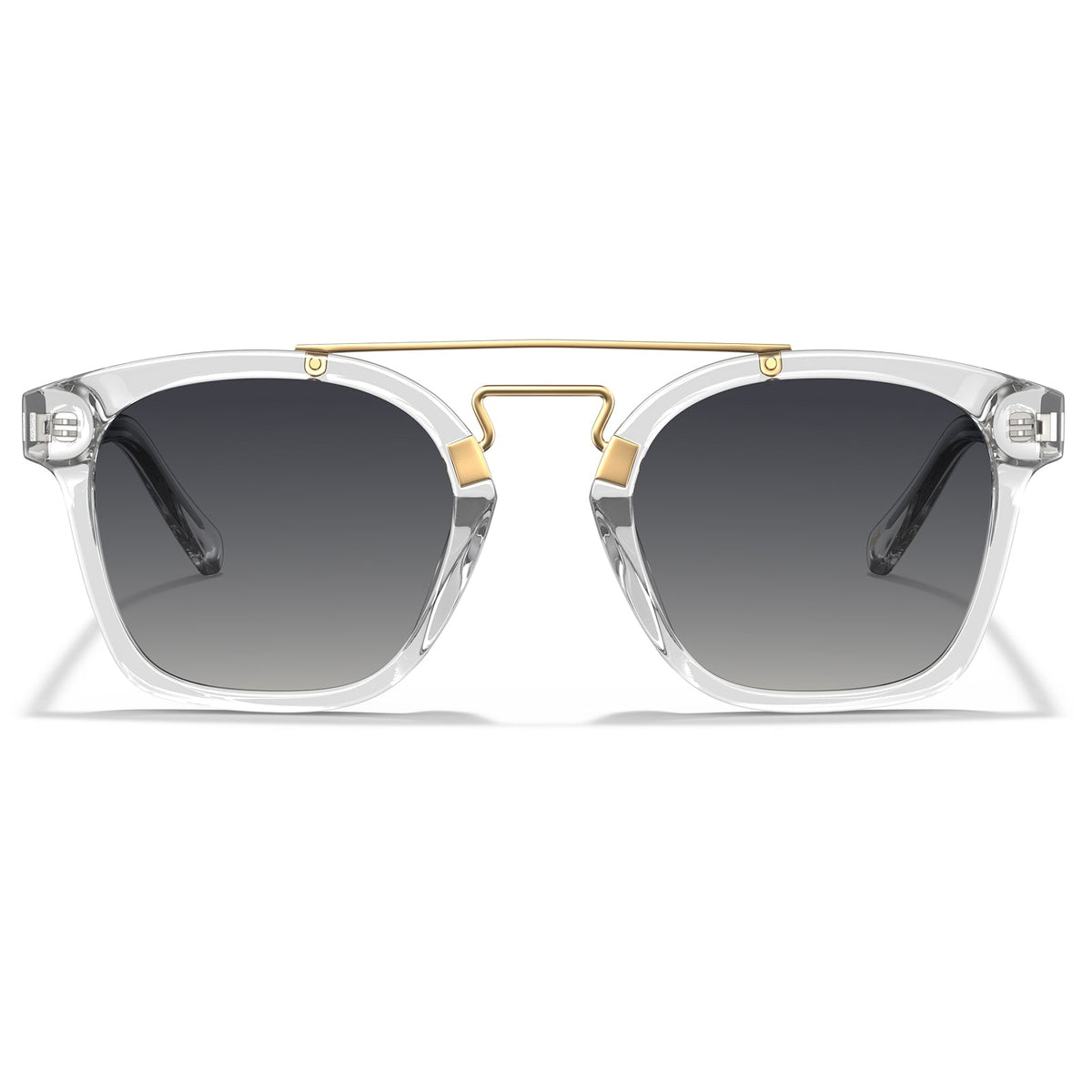 Clear Niloss-C10 Sunglasses