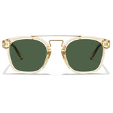 IGIOO Niloss-C05 Gold Acetate Sunglasses for Women, Front View