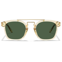 IGIOO Niloss-C05 Gold Acetate Sunglasses for Women, Front View