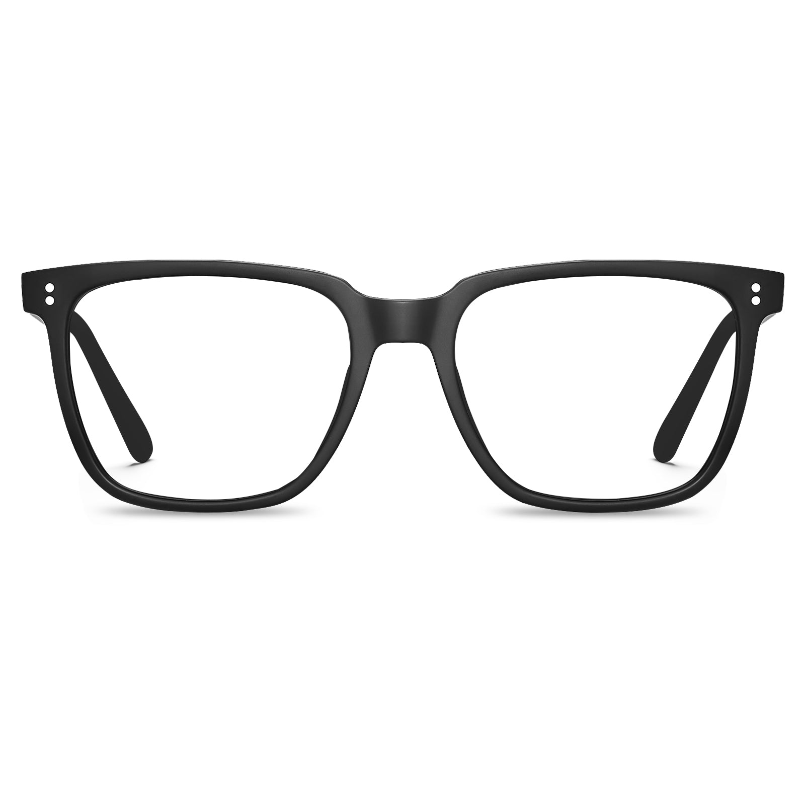 IGIOO-black-eyeglasses-kenora-eye -glasses- versatile-classic-glasses-front
