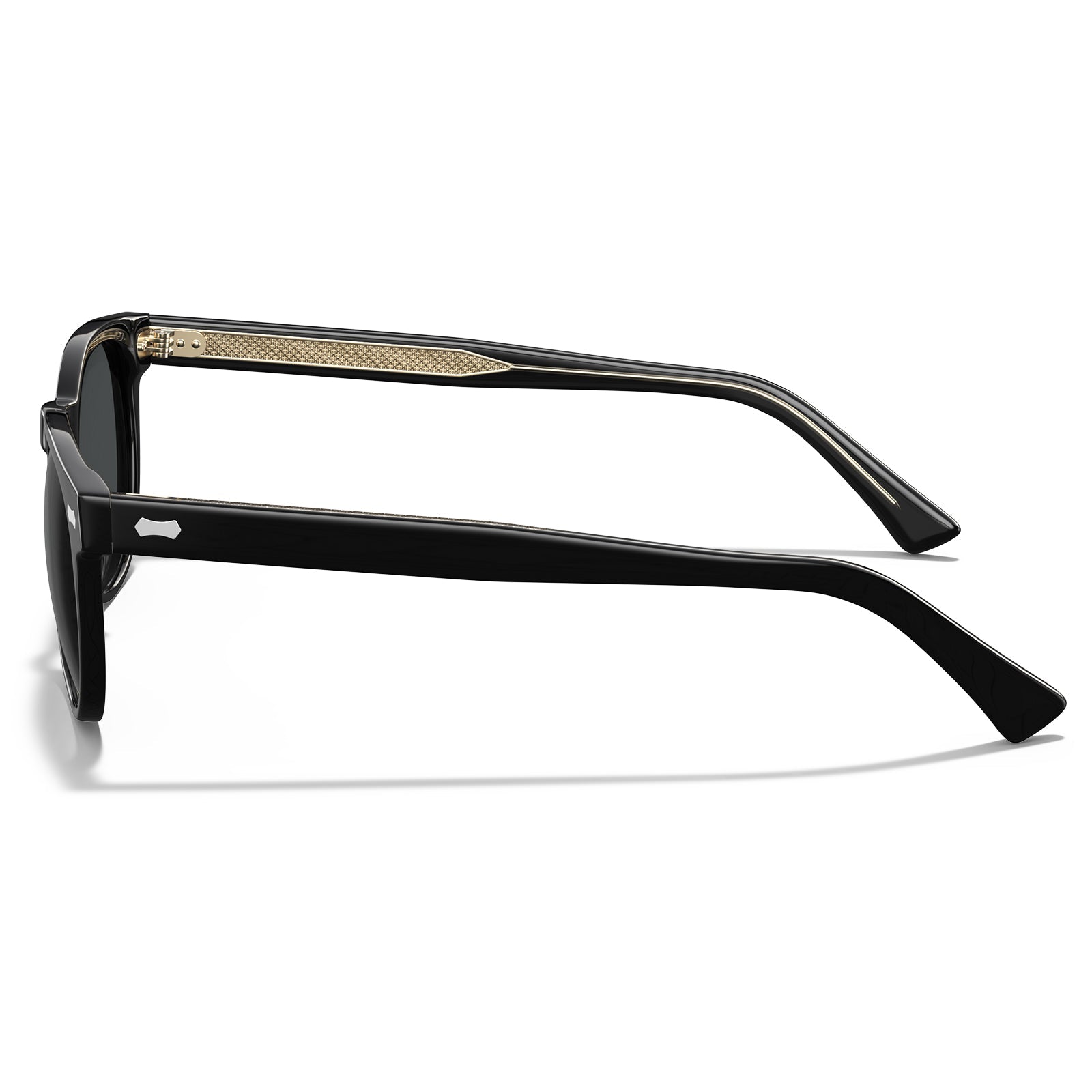 IGIOO Jena-C01 Black Sunglasses for Unisex, Additional View