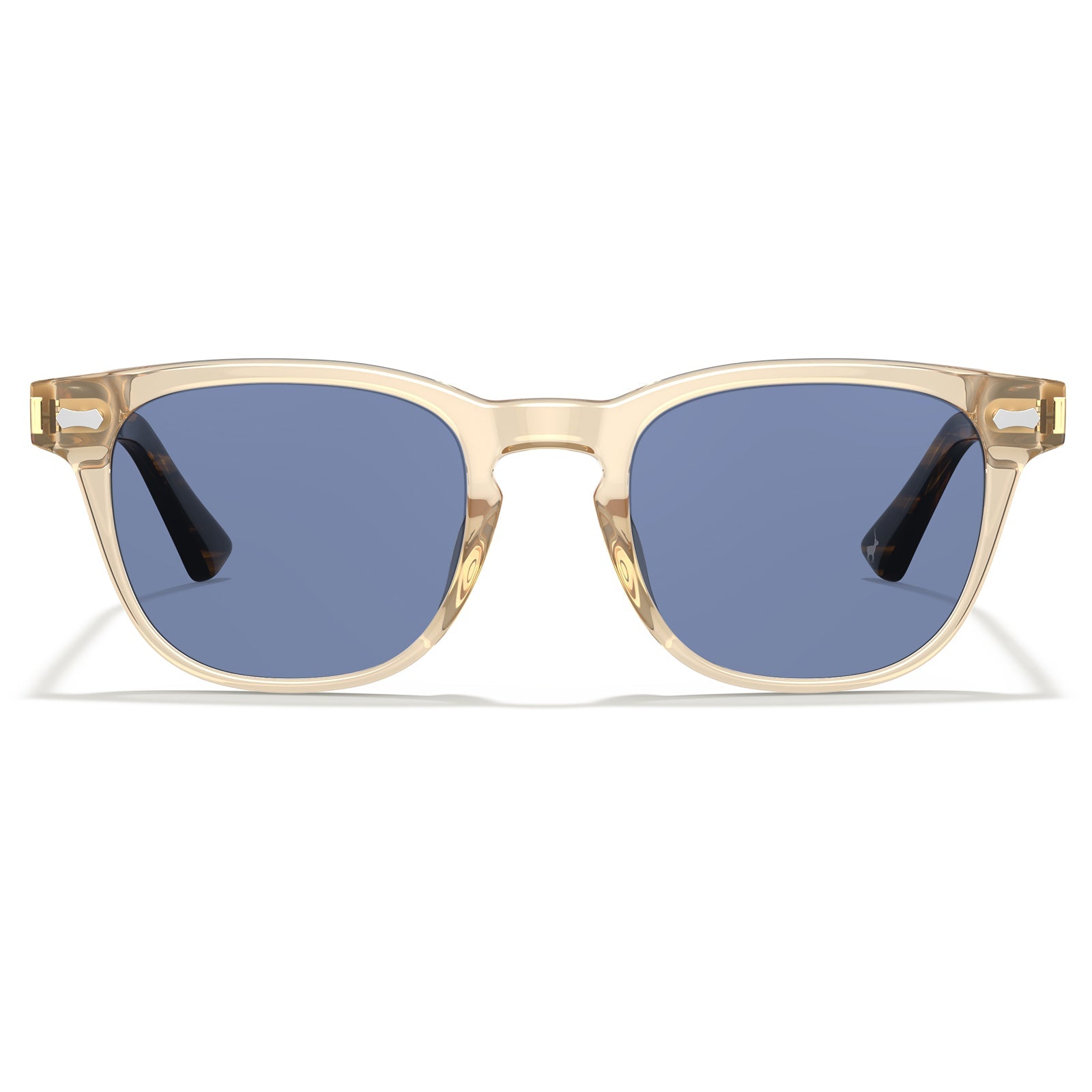 IGIOO Jena-C08 Gold Sunglasses for Unisex, Front View