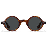 IGIOO Retro-C04 Brown Sunglasses, Front View