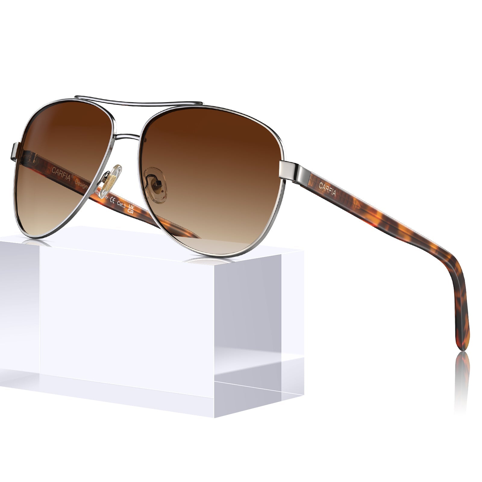 IGIOO Poptart-C02 Sunglasses for Unisex, Detail View