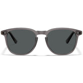 IGIOO Downey-L09 Black Acetate Heart Polarized Sunglasses for Men, Front View