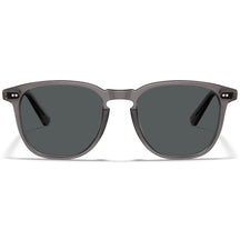 IGIOO Downey-L09 Black Acetate Heart Polarized Sunglasses for Men, Front View