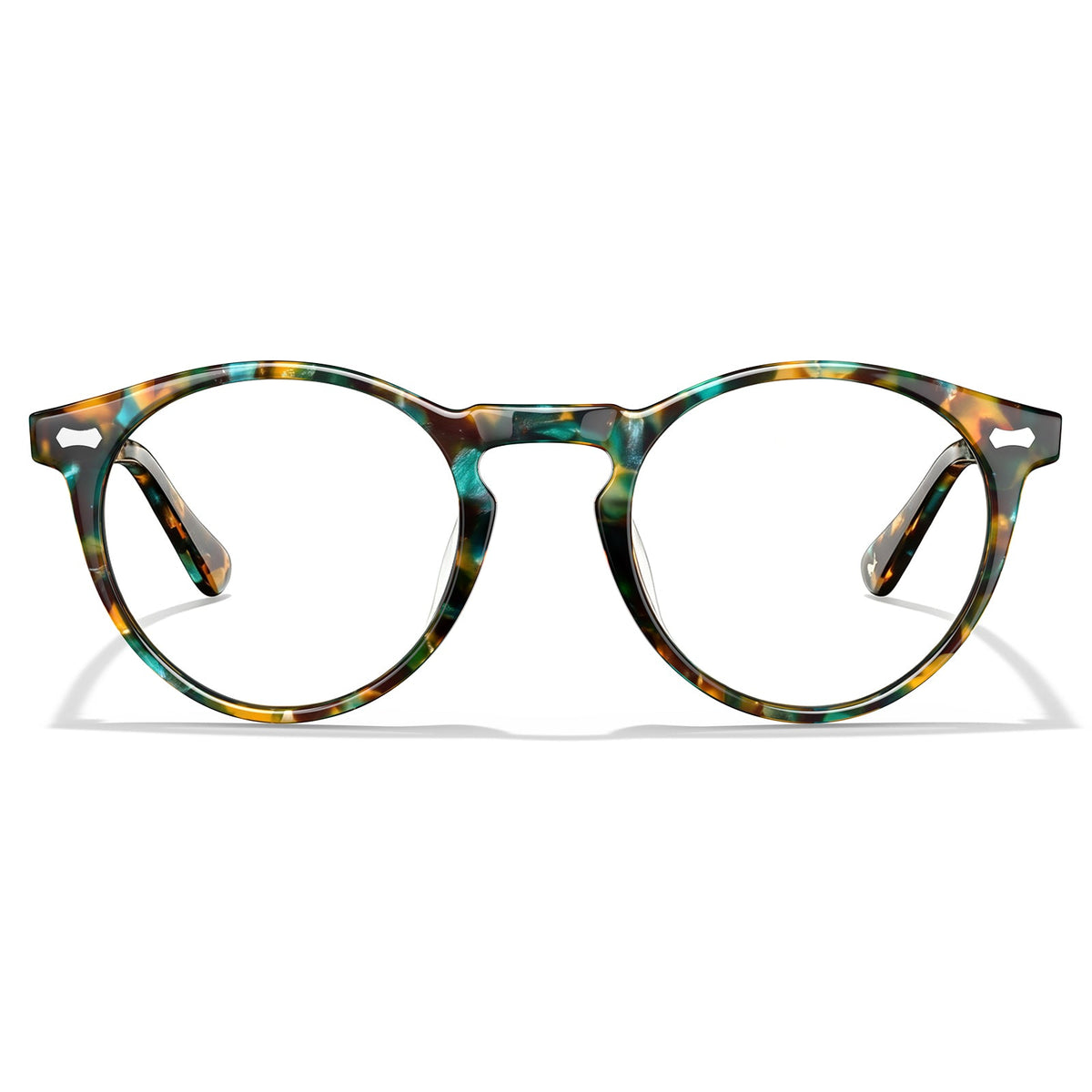 IGIOO Concord-FL38 Tortoise Acetate Eyeglasses, Front View