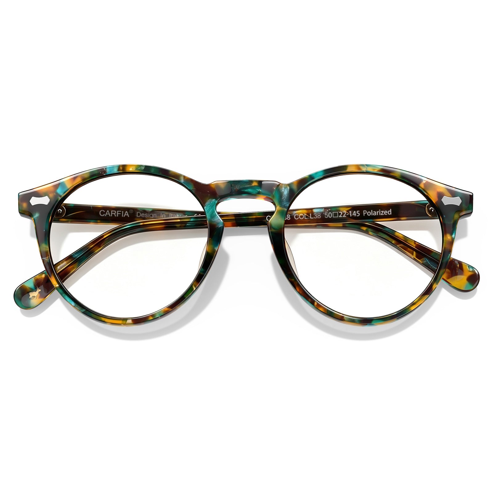IGIOO Concord-FL38 Tortoise Acetate Eyeglasses, Additional View