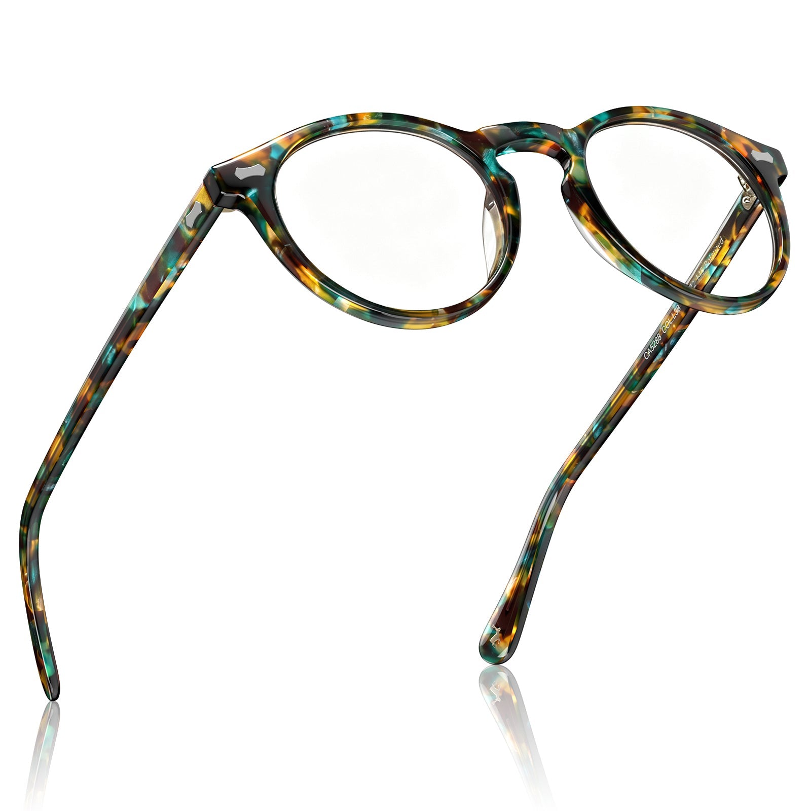 IGIOO Concord-FL38 Tortoise Acetate Eyeglasses, Additional View