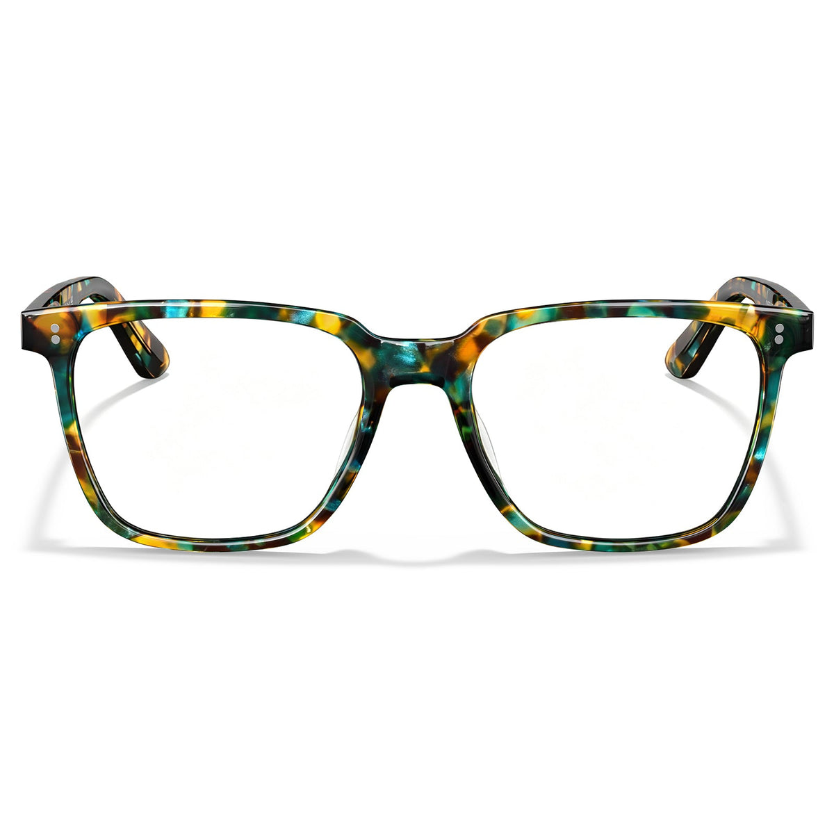 ca5354 Kenosha Square Prescription Eyeglasses for women men IGIOO glasses front