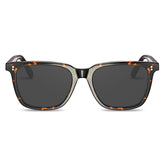 IGIOO Kenowa-CA5354L34 Black Acetate Square Sunglasses for Men, Additional View