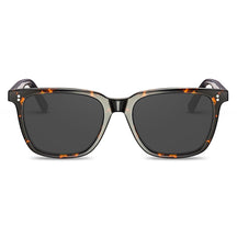 IGIOO Kenowa-CA5354L34 Black Acetate Square Sunglasses for Men, Additional View