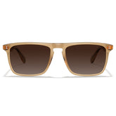 IGIOO Shelton-C13 Gold Sunglasses for Men, Front View