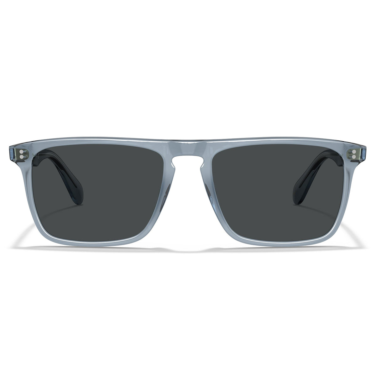 IGIOO Shelton-C16 Blue Sunglasses for Men, Front View