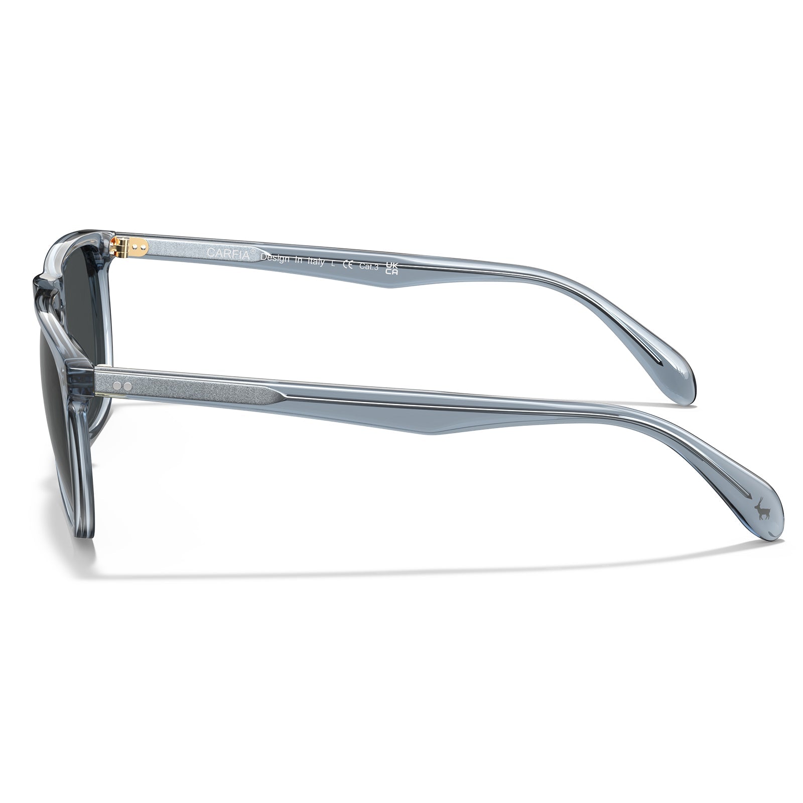 IGIOO Shelton-C16 Blue Sunglasses for Men, Angle View