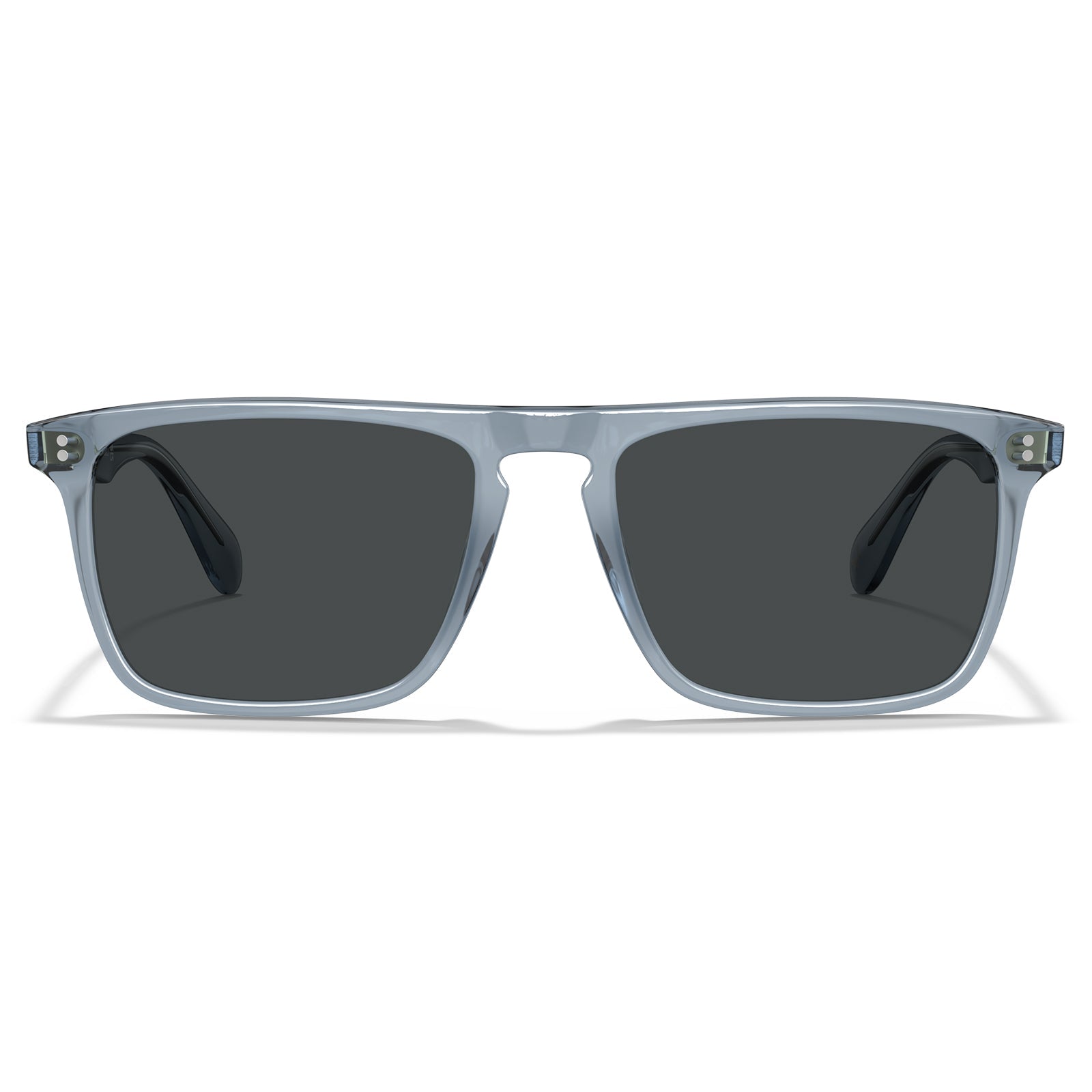 IGIOO Shelton-C16 Blue Sunglasses for Men, Front View