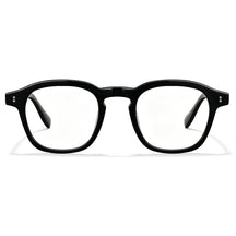 IGIOO Milo-FC01 Black Acetate Eyeglasses for Women, Front View