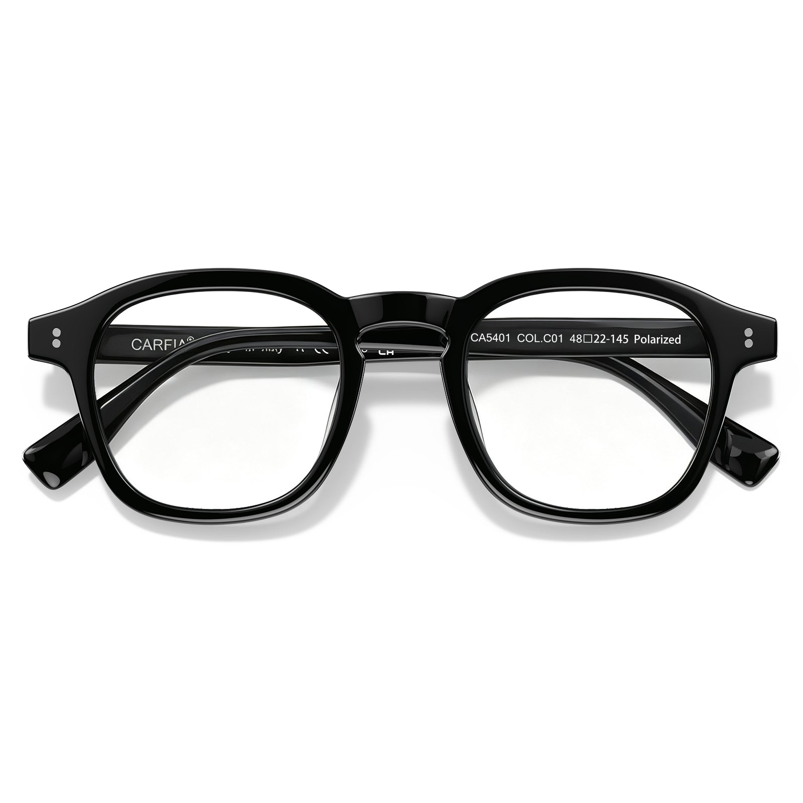 IGIOO Milo-FC01 Black Acetate Eyeglasses for Women, Additional View