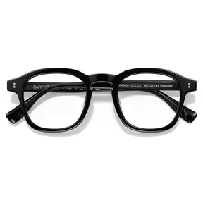 IGIOO Milo-FC01 Black Acetate Eyeglasses for Women, Additional View