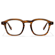 IGIOO Milo-FC02 Brown Acetate Eyeglasses for Women, Front View