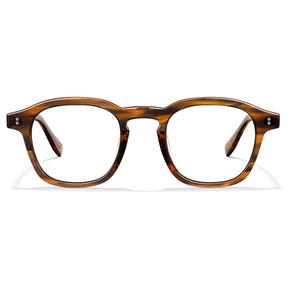 IGIOO Milo-FC02 Brown Acetate Eyeglasses for Women, Front View