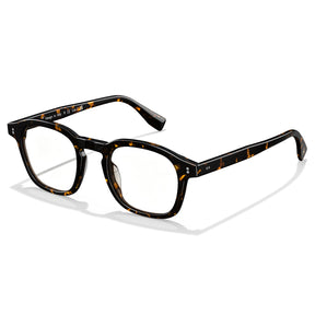 IGIOO Milo-FC04 Tortoise Acetate Eyeglasses for Women, Three-Quarter View