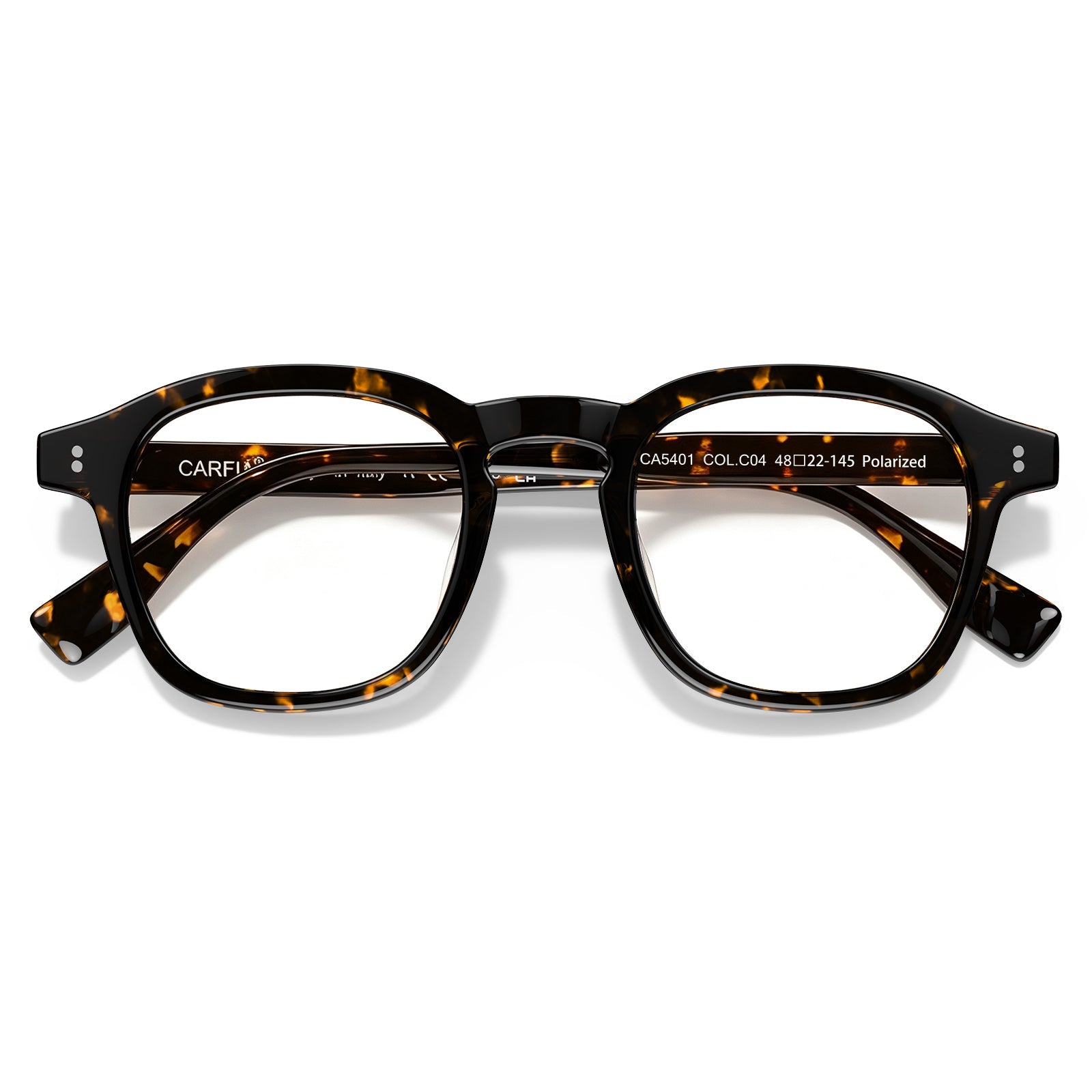 IGIOO Milo-FC04 Tortoise Acetate Eyeglasses for Women, Additional View