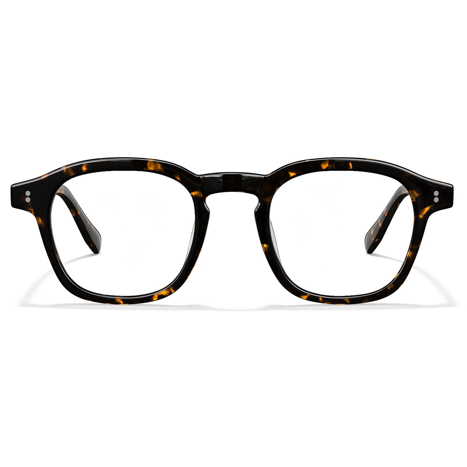 IGIOO Milo-FC04 Tortoise Acetate Eyeglasses for Women, Front View