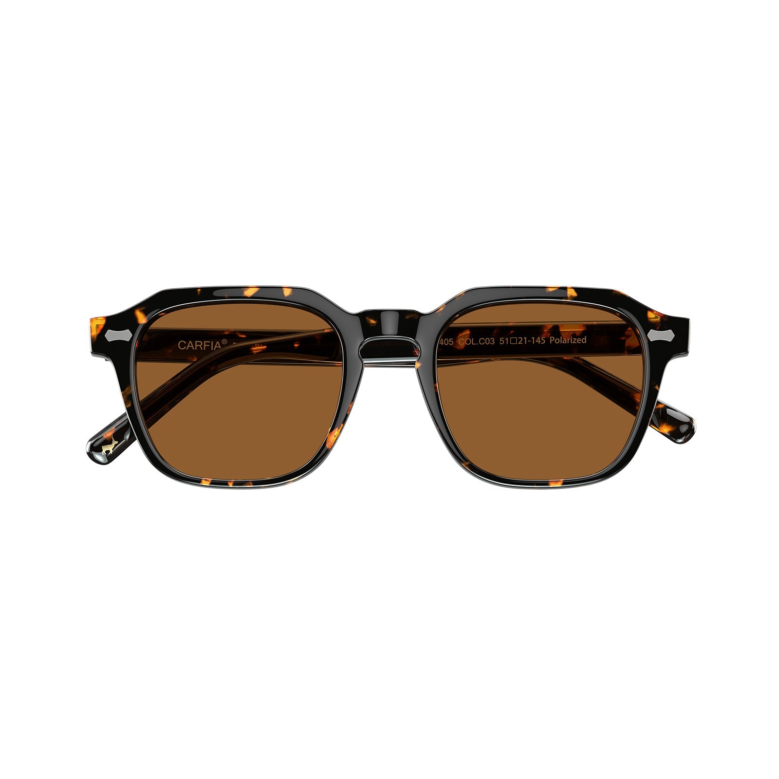IGIOO Architect-C03-RX Tortoise Acetate Round Polarized Eyeglasses for Men, Additional View