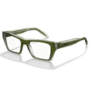 IGIOO Prescription Eyeglasses green Italian Acetate Frames For Women fashion style