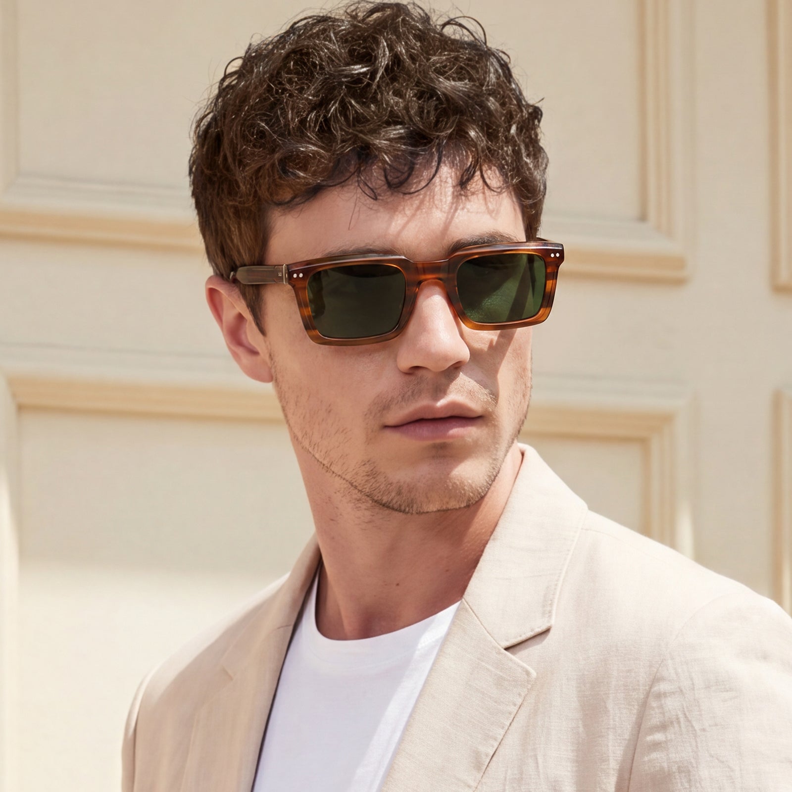 RX Sunglasses for Men – UV400 Polarized Eyewear Frame  IGIOO men lifestyle