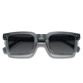 IGIOO Prescription Sunglasses for Men UV400 Polarized Acetate Frame grey eyewear  fold
