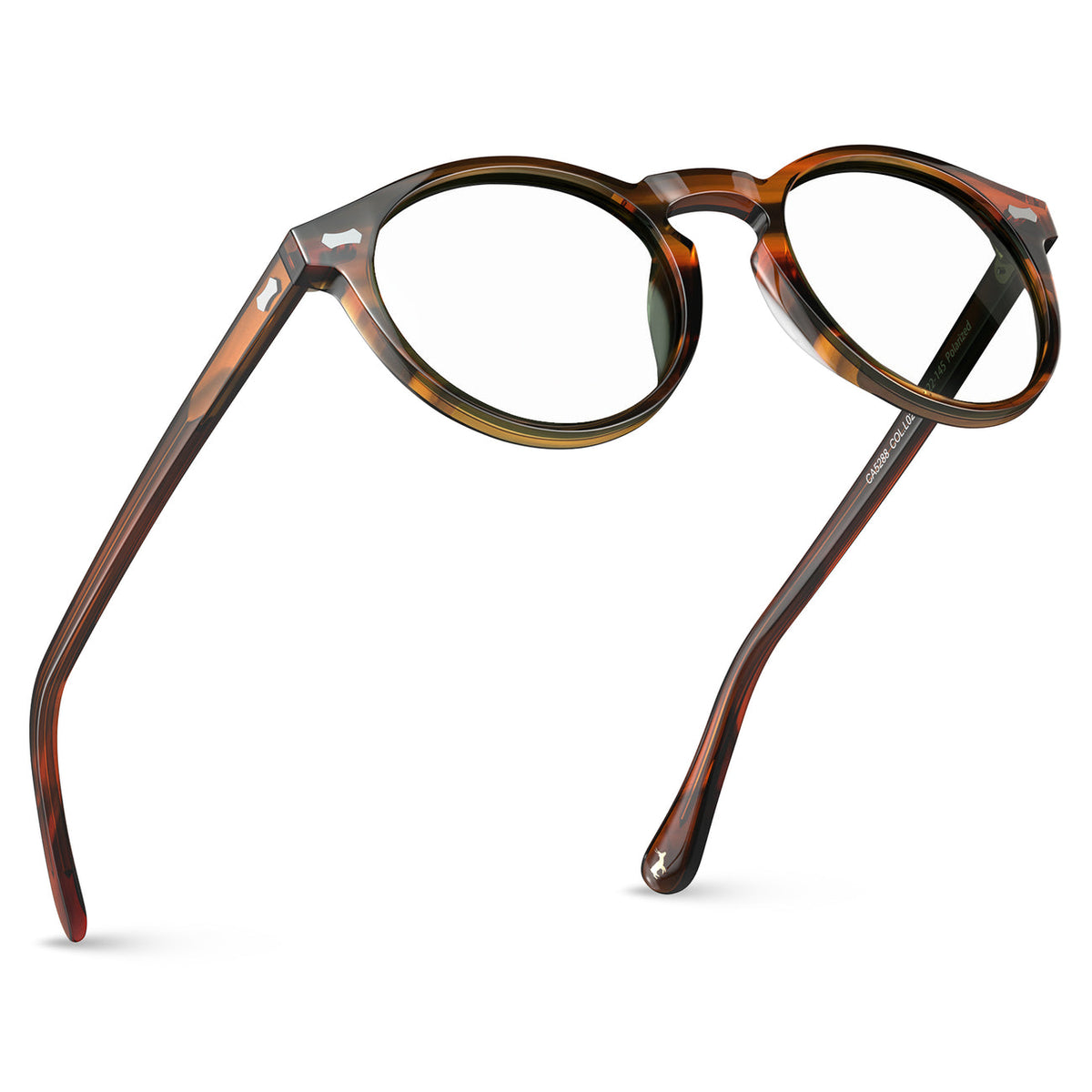 Brown Concord Eyeglasses