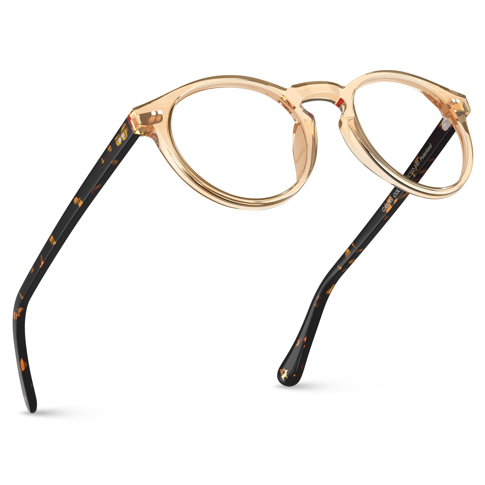 carfia-clear-gold-round-prescription-eyeglasses-black-tortoise-shell-temples-acetate-frame-optical-glasses-fly