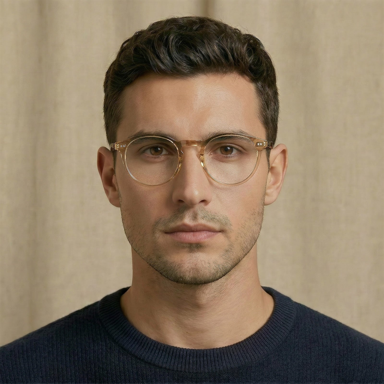 carfia-clear-gold-round-prescription-eyeglasses-black-tortoise-shell-temples-acetate-frame-optical-glasses-men-lifestyle