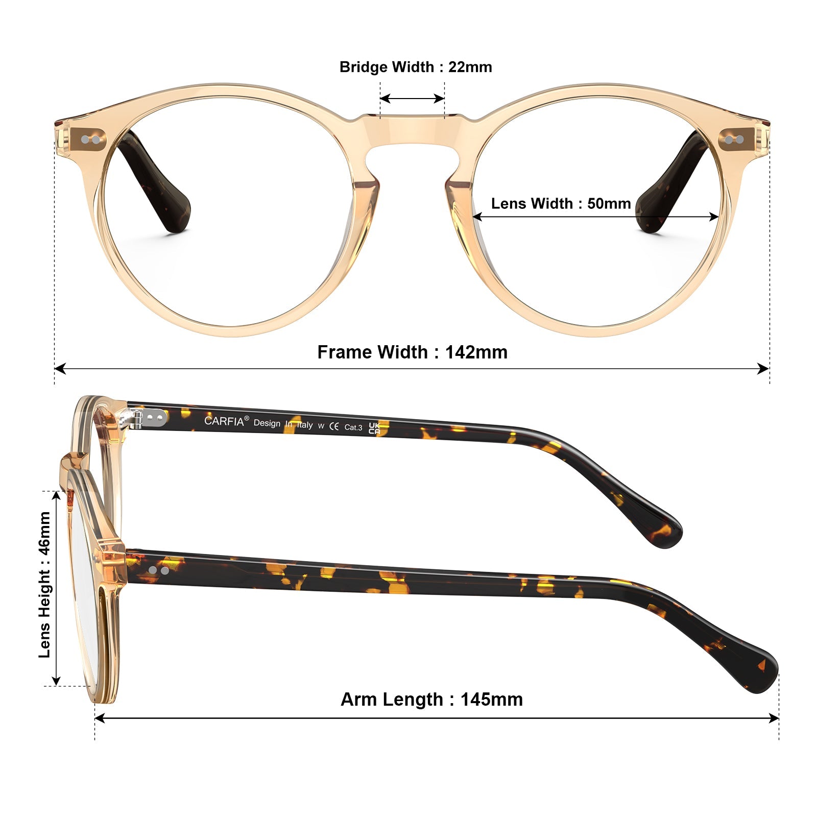 carfia-clear-gold-round-prescription-eyeglasses-black-tortoise-shell-temples-acetate-frame-optical-glasses-size