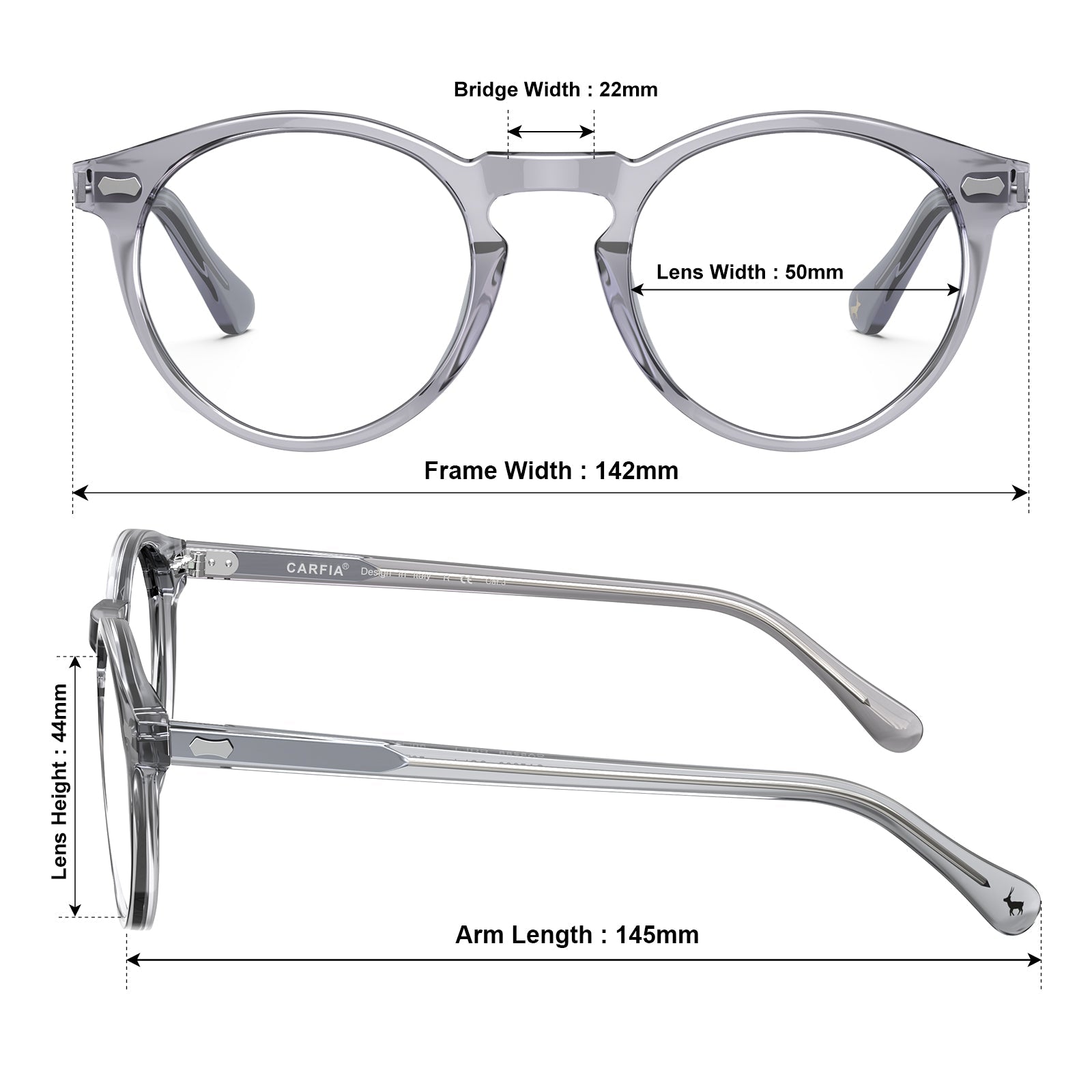 carfia-clear-light-gray-eyeglasses-acetate-frame-round-eyewear-size